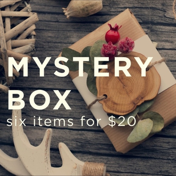 Other - MYSTERY BOXES<3 ON SALE TODAY ONLY! HURRY!